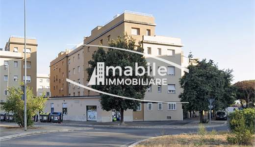 Ostia Levante, Piazza T. Farinati degli Uberti, Trilocale Ottimo Stato senza Balcone, Piano Rialzato