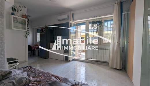 Ostia Ponente, Via delle Azzorre, Attico Monolocale di 45mq Ristrutturato con Terrazzo di 20mq